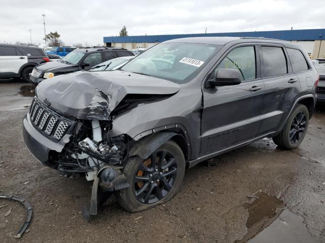 Photo 1 from auction – 2021 JEEP GRAND CHER with VIN 1C4RJFAG7MC771983