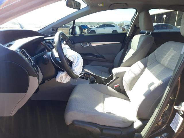 Photo 7 from auction – 2014 HONDA CIVIC EX with VIN 19XFB2F8XEE247375