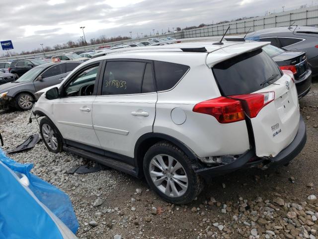 Photo 2 from auction – 2014 TOYOTA RAV4 LIMIT with VIN 2T3DFREV9EW143296
