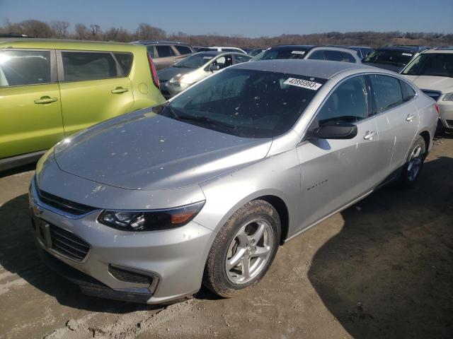 CHEVROLET MALIBU LS 2017 with VIN 1G1ZB5ST0HF289243 - Photo from auction