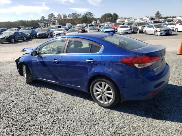 Photo 2 from auction – 2017 KIA FORTE LX with VIN 3KPFL4A71HE109431