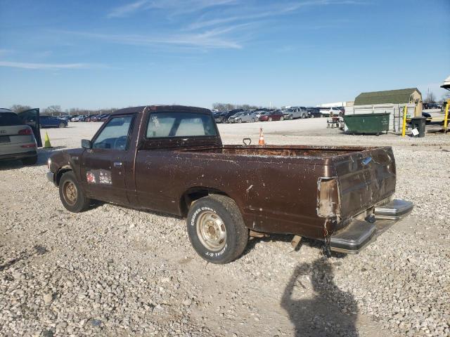 Photo 2 from auction – 1984 DATSUN 720 LONG B with VIN JN6ND02SXEW000260