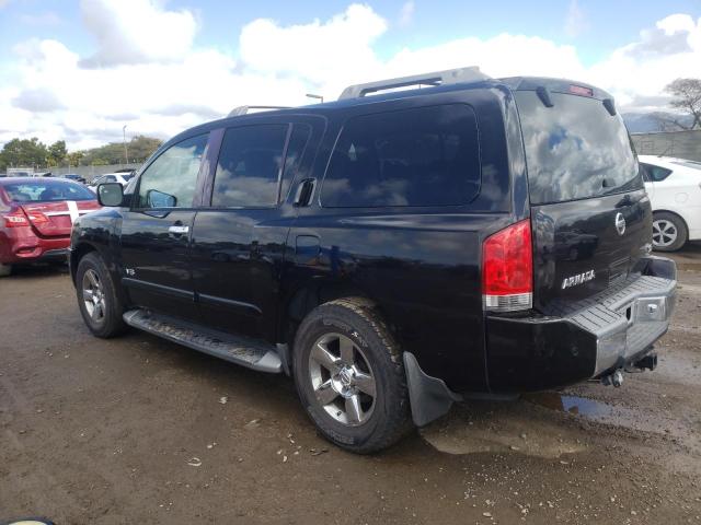 Photo 2 from auction – 2005 NISSAN ARMADA SE with VIN 5N1AA08A15N705779