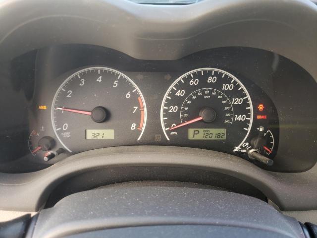 Photo 9 from auction – 2009 TOYOTA COROLLA BA with VIN 2T1BU40E99C015079