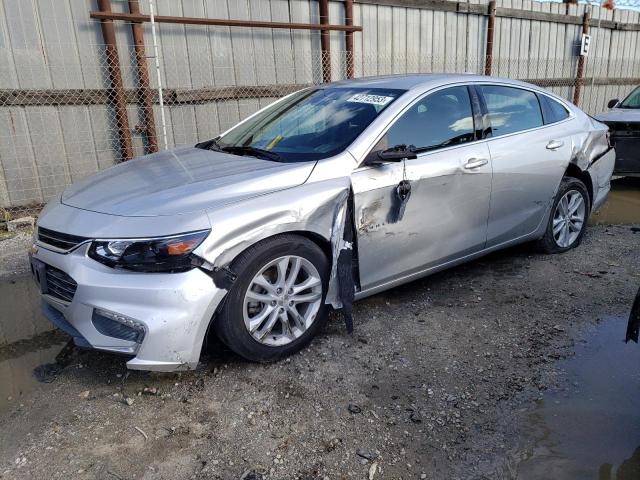 CHEVROLET MALIBU LT 2018 with VIN 1G1ZD5STXJF264706 - Photo from auction