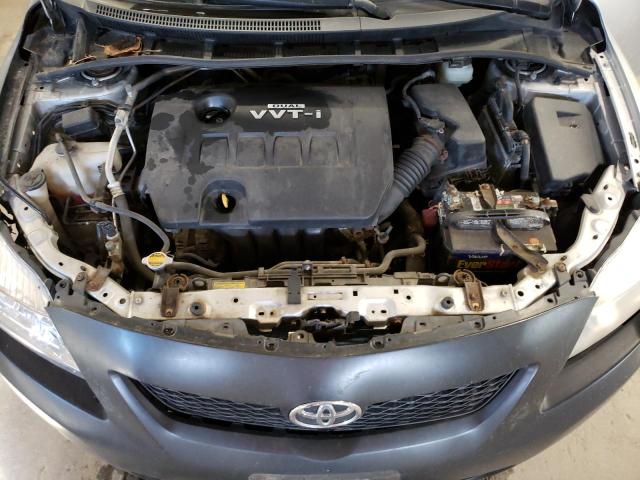 Photo 11 from auction – 2009 TOYOTA COROLLA BA with VIN JTDBL40E299061555