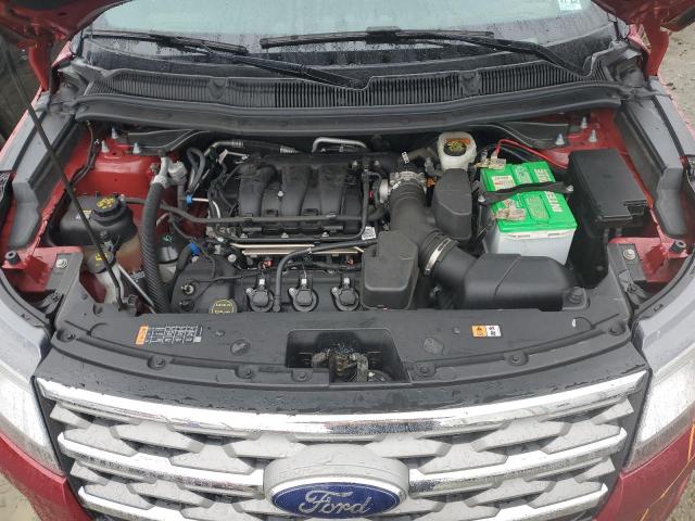 Photo 12 from auction – 2018 FORD EXPLORER X with VIN 1FM5K8D85JGA50203