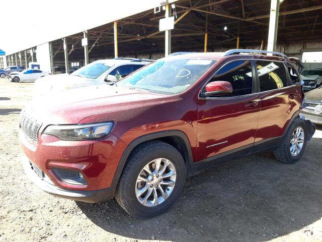 JEEP CHEROKEE L 2019 with VIN 1C4PJLCB3KD247034 - Photo from auction