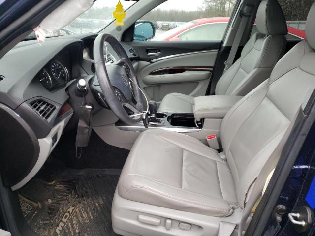 Photo 7 from auction – 2014 ACURA MDX TECHNO with VIN 5FRYD4H62EB026503