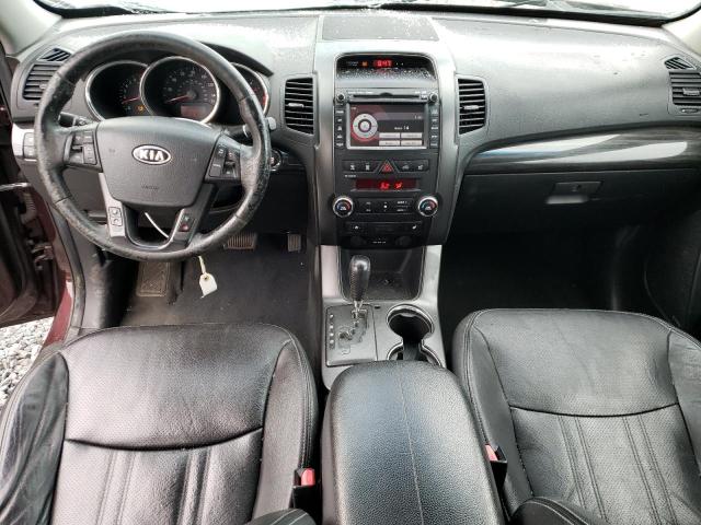 Photo 8 from auction – 2013 KIA SORENTO EX with VIN 5XYKUDA29DG350151