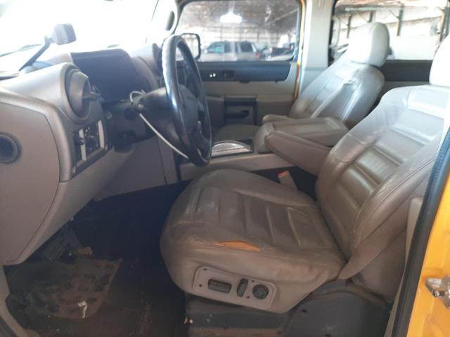 Photo 7 from auction – 2003 HUMMER H2 with VIN 5GRGN23U43H136257