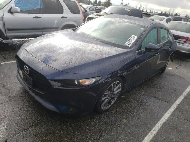 Photo 1 from auction – 2020 MAZDA 3 PREFERRE with VIN JM1BPAMM9L1168368