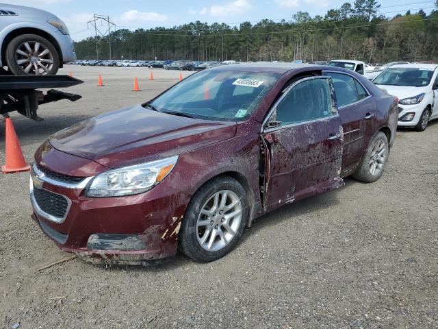 CHEVROLET MALIBU 1LT 2015 with VIN 1G11C5SLXFF233608 - Photo from auction