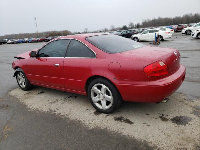 Photo 2 from auction – 2001 ACURA 3.2CL TYPE with VIN 19UYA42621A035662