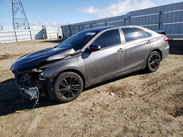 TOYOTA CAMRY LE 2015 with VIN 4T1BF1FK4FU020724 - Photo from auction