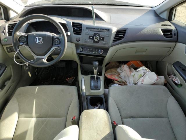 Photo 8 from auction – 2012 HONDA CIVIC LX with VIN 19XFB2F57CE094019