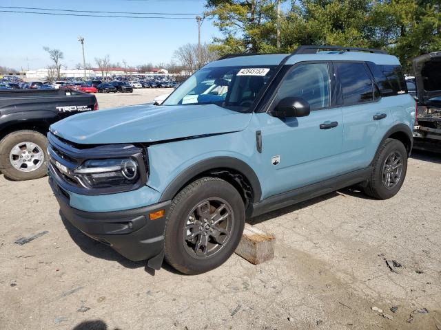 Photo 1 from auction – 2021 FORD BRONCO SPO with VIN 3FMCR9B63MRB38271