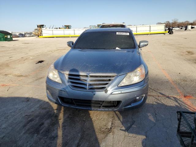 Photo 5 from auction – 2011 HYUNDAI GENESIS 4. with VIN KMHGC4DFXBU128118