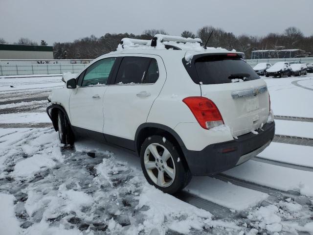 Photo 2 from auction – 2015 CHEVROLET TRAX LTZ with VIN KL7CJTSB5FB120039