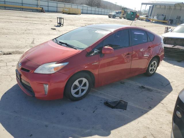 TOYOTA PRIUS 2012 with VIN JTDKN3DU6C5463681 - Photo from auction