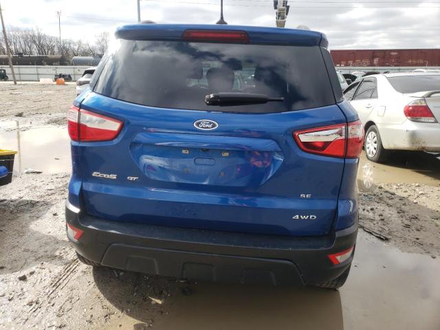 Photo 6 from auction – 2019 FORD ECOSPORT S with VIN MAJ6S3GL4KC283404