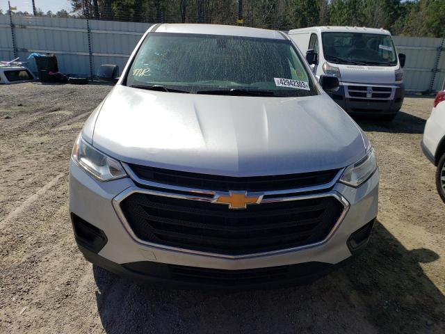 Photo 5 from auction – 2018 CHEVROLET TRAVERSE L with VIN 1GNERFKW6JJ111736