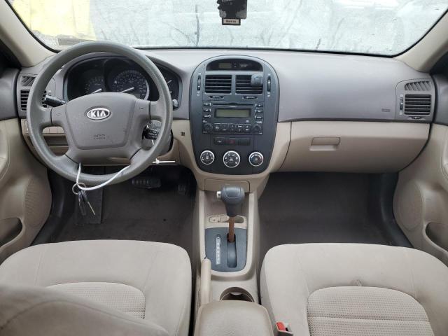 Photo 8 from auction – 2009 KIA SPECTRA EX with VIN KNAFE222095661207