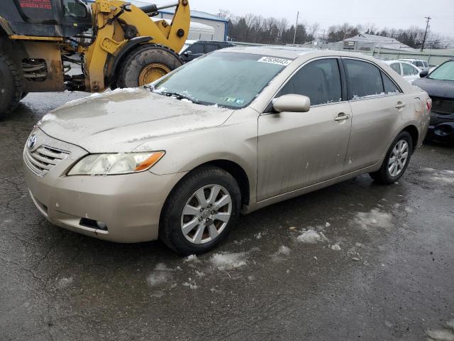 TOYOTA CAMRY LE 2007 with VIN JTNBK46K973008671 - Photo from auction