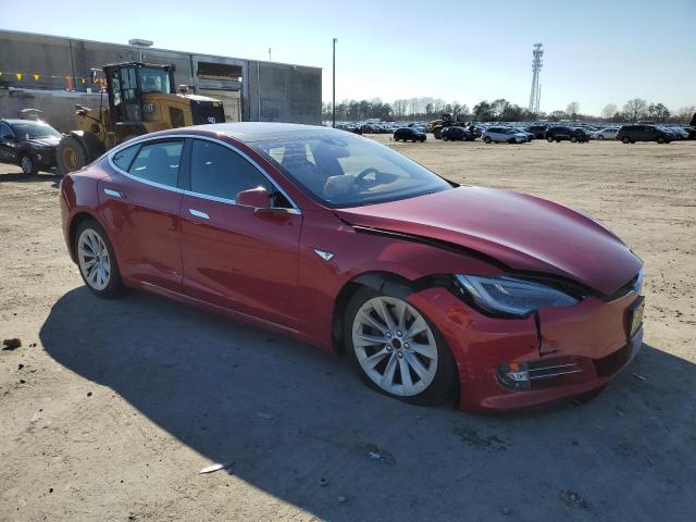 Photo 4 from auction – 2016 TESLA MODEL S with VIN 5YJSA1E29GF156099