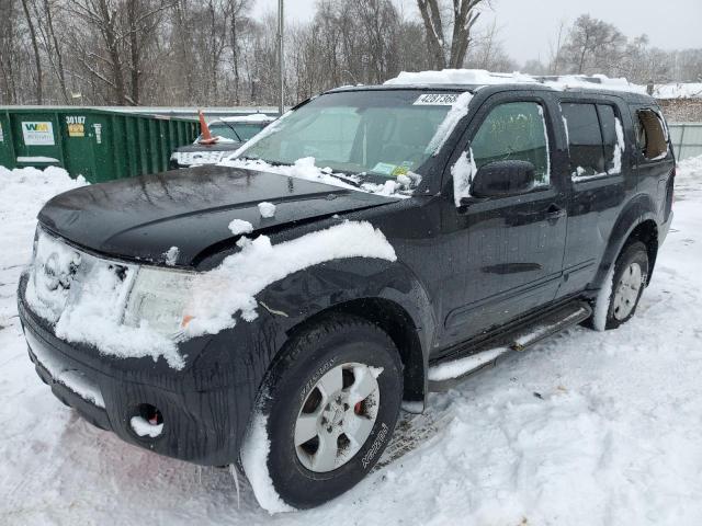 NISSAN PATHFINDER 2005 with VIN 5N1AR18WX5C707410 - Photo from auction