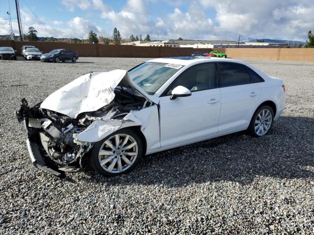 AUDI A4 ULTRA P 2017 with VIN WAUGMAF47HN045306 - Photo from auction