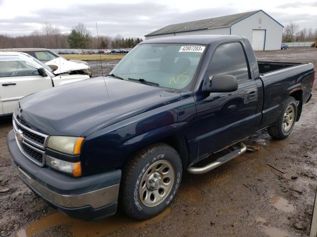 CHEVROLET SILVERADO 2007 with VIN 1GCEC14X27Z183255 - Photo from auction
