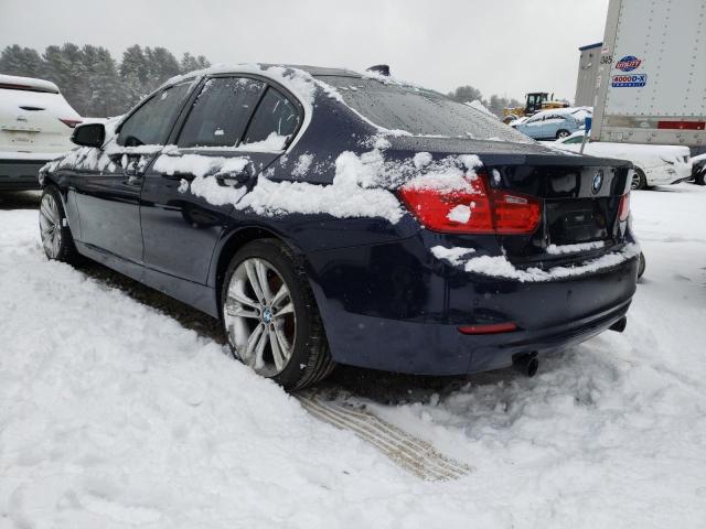 Photo 2 from auction – 2015 BMW 335 XI with VIN WBA3B9C51FF589467