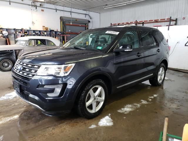 FORD EXPLORER X 2017 with VIN 1FM5K8D87HGD33342 - Photo from auction