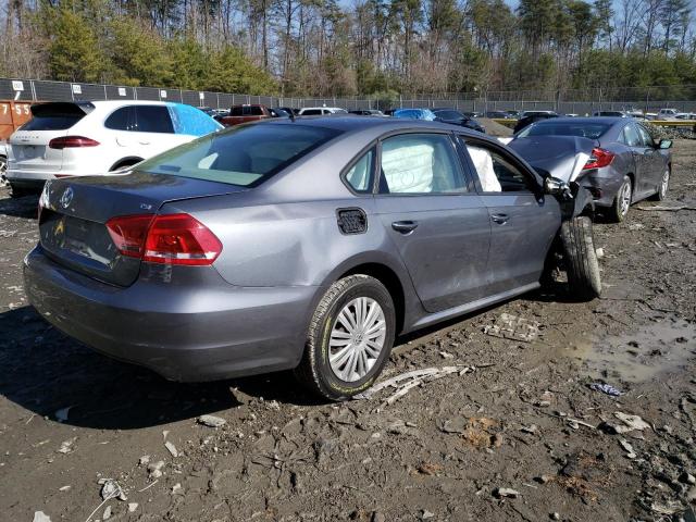 Photo 3 from auction – 2014 VOLKSWAGEN PASSAT S with VIN 1VWAS7A32EC055326