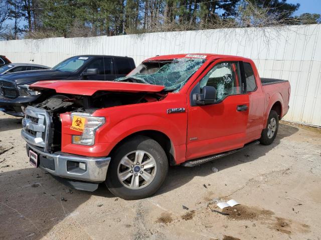 FORD F150 SUPER 2016 with VIN 1FTEX1CP6GFA67418 - Photo from auction