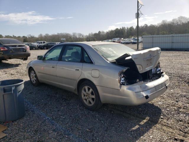 Photo 2 from auction – 2002 TOYOTA AVALON XL with VIN 4T1BF28B62U262251
