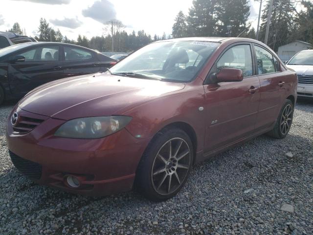 MAZDA 3 S 2006 with VIN JM1BK323961421925 - Photo from auction