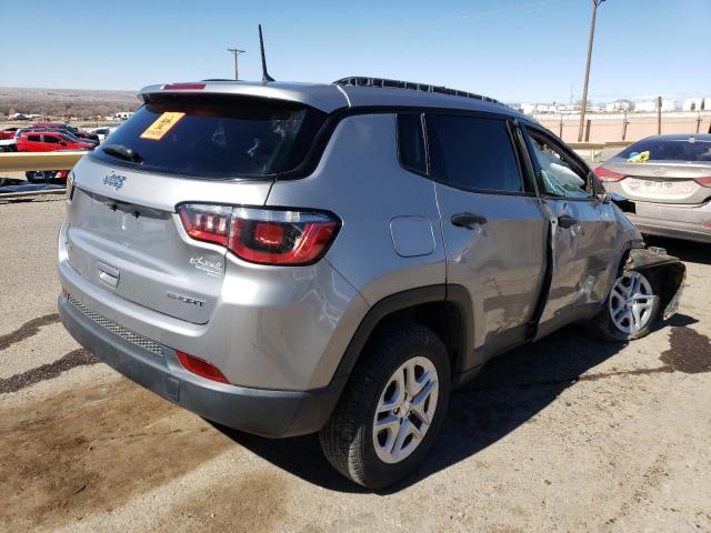 Photo 3 from auction – 2018 JEEP COMPASS SP with VIN 3C4NJDAB6JT168434