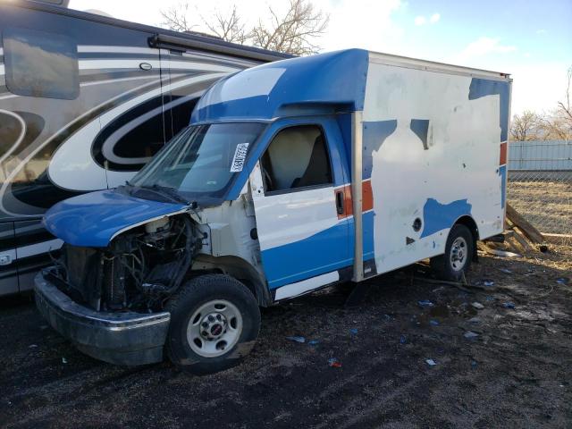 GMC SAVANA CUT 2017 with VIN 1GD07RFG2H1350414 - Photo from auction