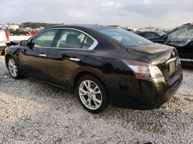 Photo 2 from auction – 2012 NISSAN MAXIMA S with VIN 1N4AA5APXCC815616