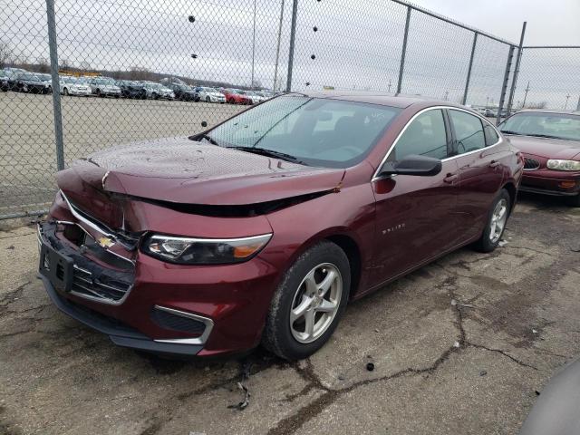CHEVROLET MALIBU LS 2016 with VIN 1G1ZB5ST3GF293267 - Photo from auction