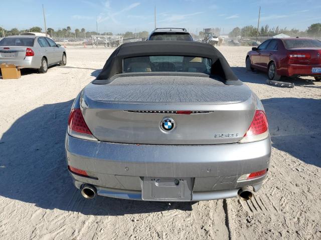 Photo 6 from auction – 2007 BMW 650 I with VIN WBAEK13557CN84379