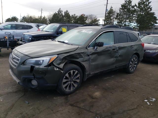 SUBARU OUTBACK 2. 2015 with VIN 4S4BSBNC7F3242062 - Photo from auction