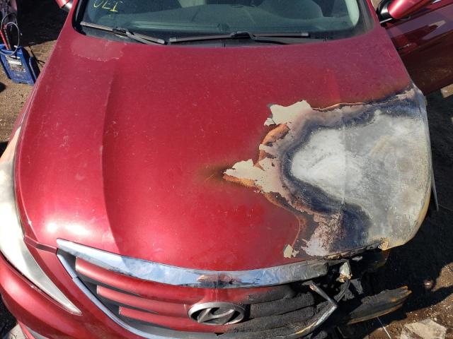 Photo 11 from auction – 2014 HYUNDAI SONATA GLS with VIN 5NPEB4AC5EH824439