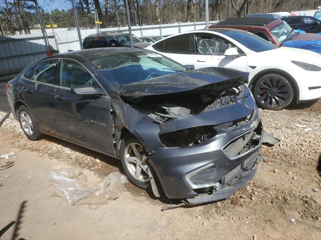 Photo 4 from auction – 2018 CHEVROLET MALIBU LS with VIN 1G1ZB5ST2JF171992