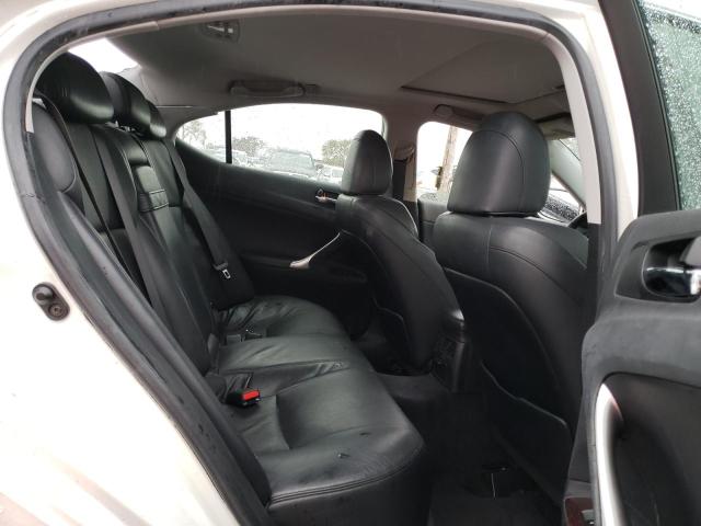 Photo 10 from auction – 2007 LEXUS IS 250 with VIN JTHCK262672009388