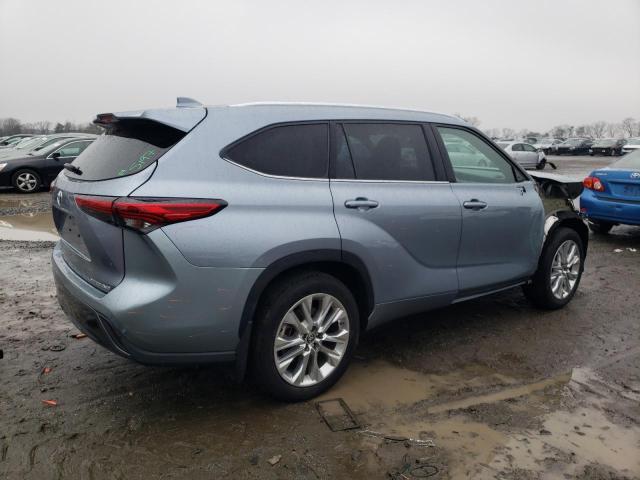 Photo 3 from auction – 2021 TOYOTA HIGHLANDER with VIN 5TDDZRBH8MS070671