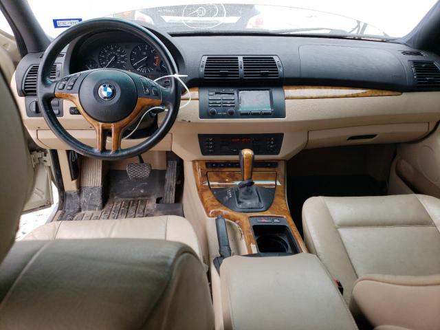 Photo 8 from auction – 2001 BMW X5 4.4I with VIN WBAFB335X1LH12173