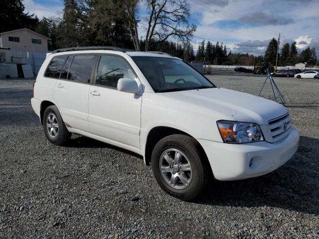 Photo 4 from auction – 2007 TOYOTA HIGHLANDER with VIN JTEGP21A770131476
